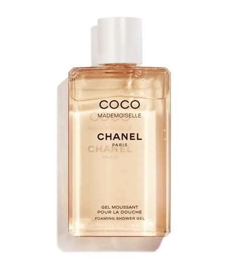 chanel le gel douche the shower gel|chanel mademoiselle shower gel.